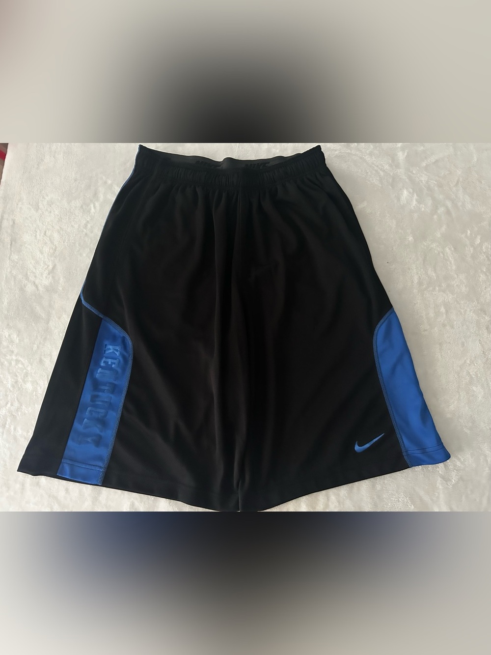 Nike Dri-FIT Kentucky Basketball Drawstring Athletic Pockets Shorts Men’s Large